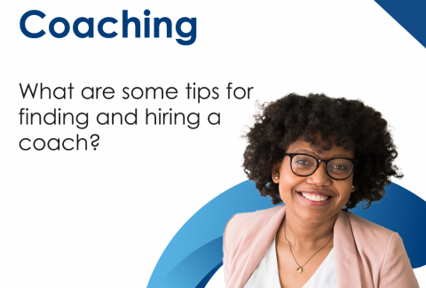 12 Tips for finding a coach