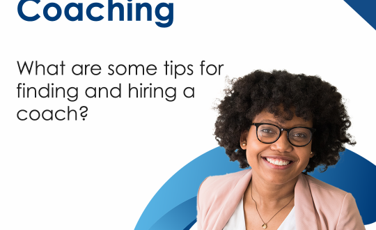 12 Tips for finding a coach