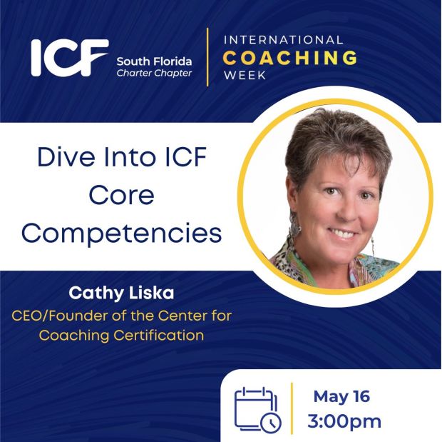 CEO/Founder of the Center for Coaching Certification Cathy Liska